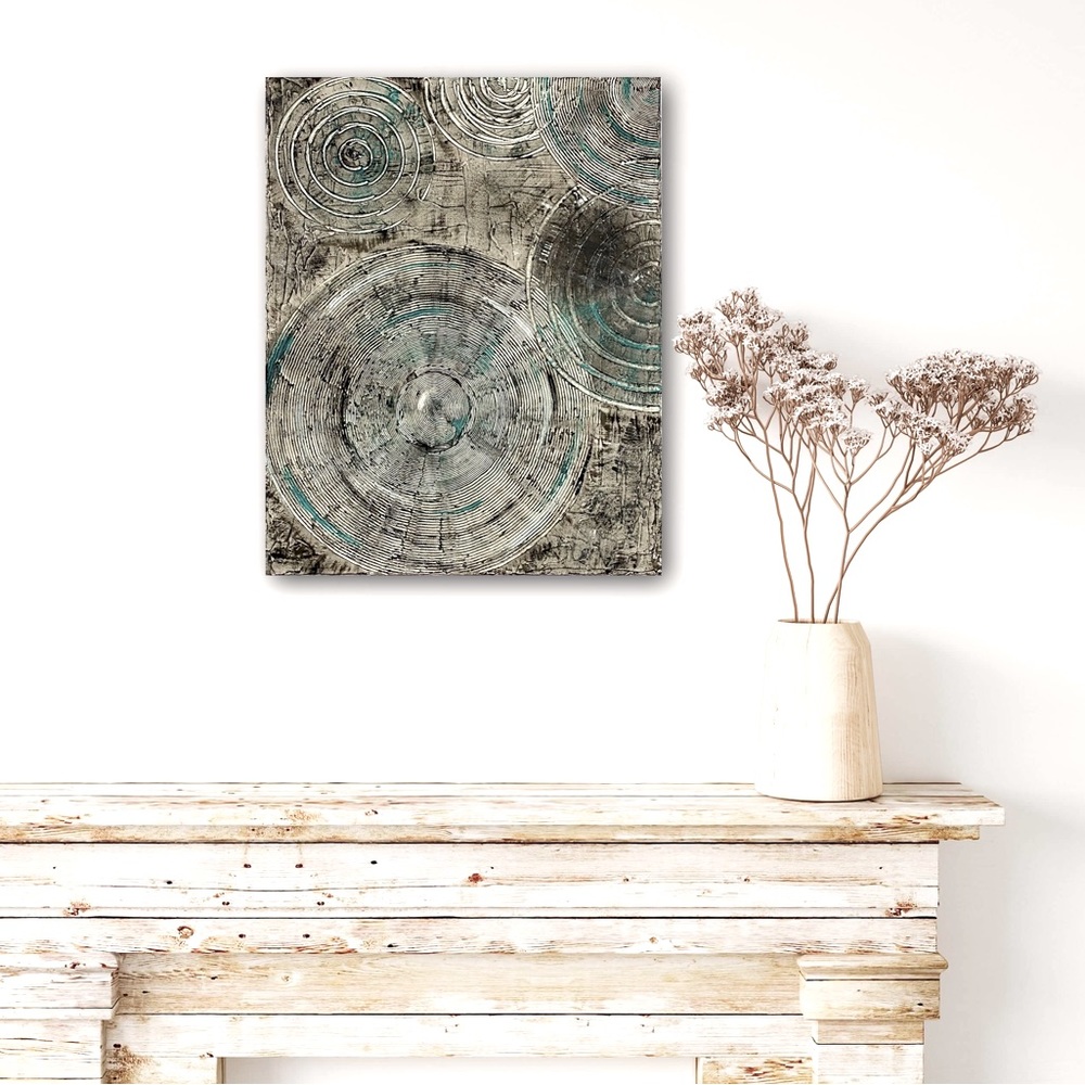16x20 Original Abstract Wall Art